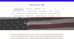 Desktop Screenshot of ameripooch.com